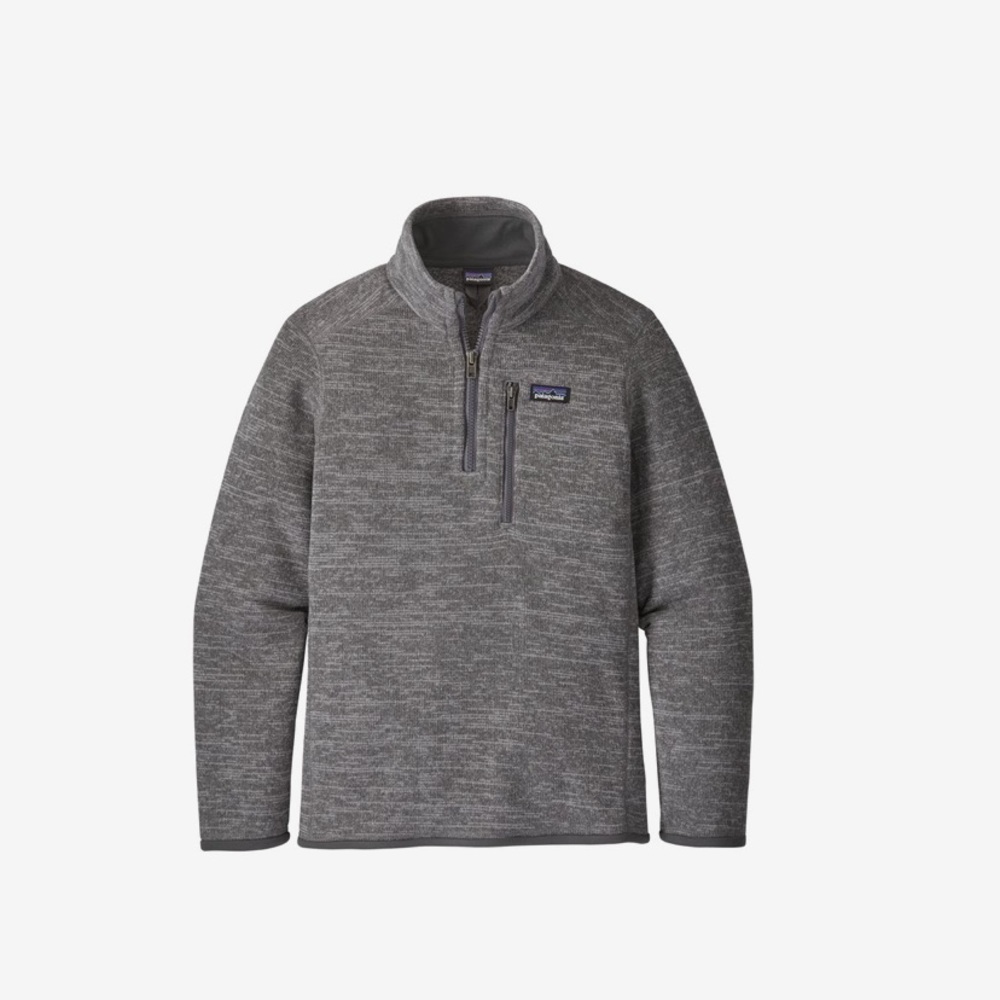 Patagonia Boys' Better Sweater 1/4-Zip Fleece